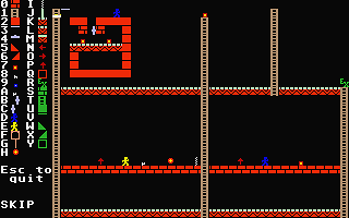 Gold Seeker atari screenshot